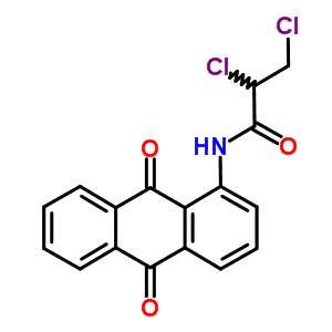 N-(9,10-dihydro-9,10-dioxoanthracen-1-yl)-2,3-dichloropropionamide Structure,63915-90-2Structure