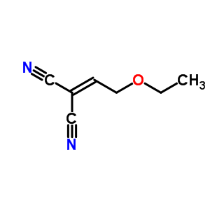 (1-Ethoxyethylidene)malononitrile Structure,63917-11-3Structure