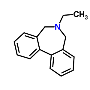 6,7-Dihydro-6-ethyl-5h-dibenz[c,e]azepine Structure,63918-73-0Structure