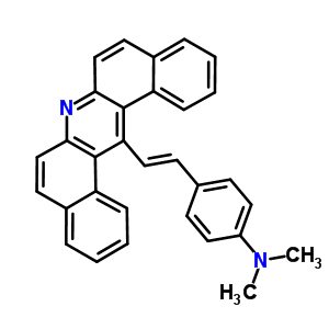 14-[P-(dimethylamino)styryl ]dibenz[a,j]acridine Structure,63918-82-1Structure