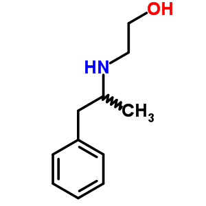 2-(α-methylphenethyl)aminoethanol Structure,63918-85-4Structure