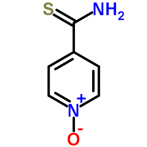 Isonicotinthioamide 1-oxide Structure,63919-16-4Structure