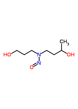 N-(3-hydroxybutyl)-n-(3-hydroxypropyl)nitrous amide Structure,63934-39-4Structure