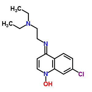 N’-(7-chloro-4-quinolinyl)-n,n-diethyl-1,2-ethanediamine n-oxide Structure,63937-21-3Structure