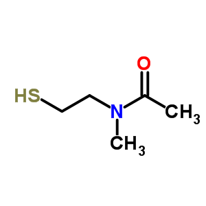 N-(2-mercaptoethyl)-n-methylacetamide Structure,63950-94-7Structure