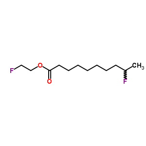 9-Fluorodecanoic acid 2-fluoroethyl ester Structure,63977-33-3Structure