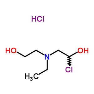 2-Chloroethyl-bis(2-hydroxyethyl)ammoniumchloride Structure,63978-75-6Structure