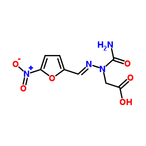 Nitrofurantoin related compound a Structure,63981-22-6Structure