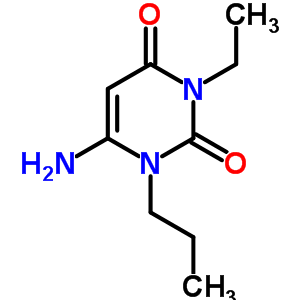 6-Amino-3-ethyl-1-propyluracil Structure,63981-32-8Structure