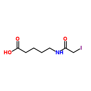 2-Amino-5-iodoacetamidovaleric acid Structure,63984-35-0Structure