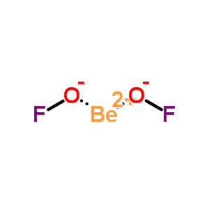 Beryllium oxyfluoride Structure,63990-88-5Structure