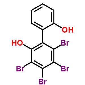 Tetrabrom-o-biphenol Structure,63990-95-4Structure