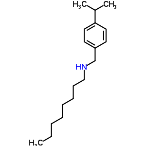 4-Isopropyl-n-octylbenzenemethanamine Structure,63991-64-0Structure