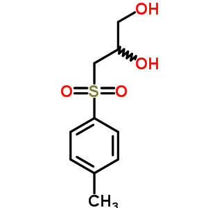 3-Tosylpropane-1,2-diol Structure,63991-87-7Structure