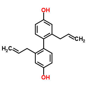 4,4’-Biphenyldiol ,2,2’-diallyl- Structure,63992-39-2Structure