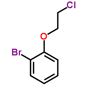 1-Bromo-2-(2-chloroethoxy)benzene Structure,64010-12-4Structure