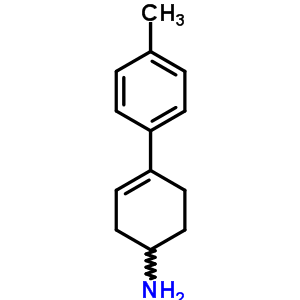 4-(P-tolyl)-3-cyclohexen-1-amine Structure,64011-56-9Structure