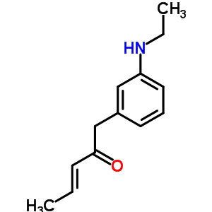 N-ethyl-n-(3-methylphenyl)-2-butenamide Structure,64011-89-8Structure