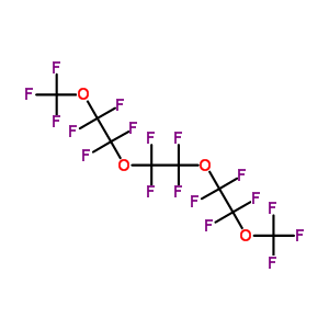 1,1,1,3,3,4,4,6,6,7,7,9,9,10,10,12,12,12-Octadecafluoro-2,5,8,11-tetraoxadodecane Structure,64028-04-2Structure