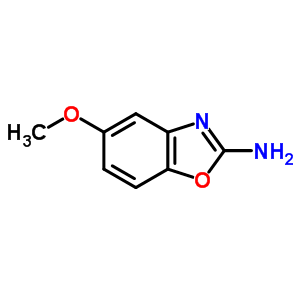 5-Methoxy-2-benzoxazolamine Structure,64037-14-5Structure