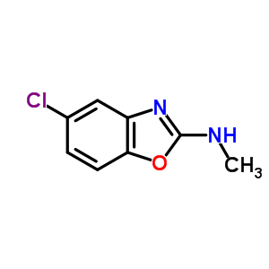 5-Chloro-n-methyl-2-benzoxazolamine Structure,64037-24-7Structure