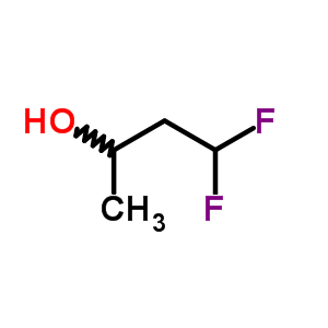 4,4-Difluoro-2-butanol Structure,64037-40-7Structure