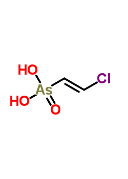 2-Chlorovinylarsonic acid Structure,64038-44-4Structure