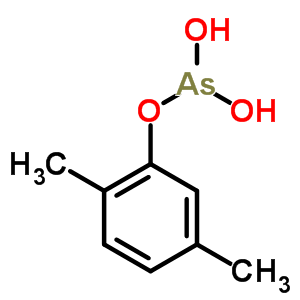 2,5-Xylylarsonic acid Structure,64038-51-3Structure