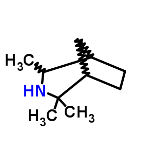 2,2,4-Trimethyl-3-azabicyclo[3.2.1]octane Structure,64048-85-7Structure