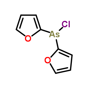 Chlorodi(2-furyl)arsine Structure,64049-08-7Structure