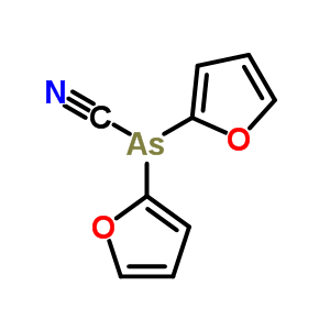 Cyanodi(2-furyl)arsine Structure,64049-15-6Structure