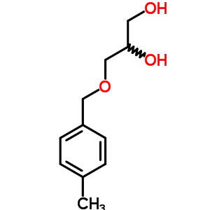 3-(P-methylbenzyloxy)-1,2-propanediol Structure,64049-45-2Structure