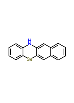 12H-benzo[b]phenoselenazine Structure,64050-25-5Structure