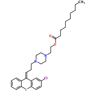 Zuclopenthixol decanoate Structure,64053-00-5Structure