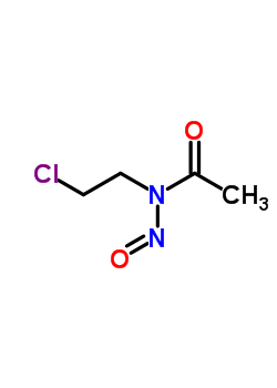 N-(2-chloroethyl)-n-nitrosoacetamide Structure,64057-51-8Structure