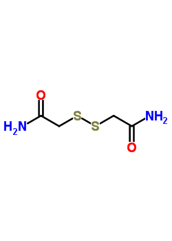 2-[(2-Amino-2-oxoethyl)dithio]acetamide Structure,64057-55-2Structure