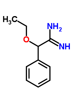 2-Ethoxy-2-phenylacetamidine Structure,64058-86-2Structure