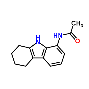 N-(5,6,7,8-tetrahydro-9h-carbazol-1-yl)acetamide Structure,64058-93-1Structure