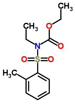 N-ethyl-n-(o-tolylsulfonyl)carbamic acid ethyl ester Structure,64059-08-1Structure