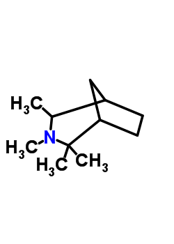 2,2,3,4-Tetramethyl-3-azabicyclo[3.2.1]octane Structure,64059-48-9Structure