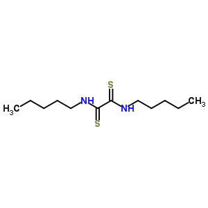 N,n-dipentylethanebisthioamide Structure,64059-60-5Structure