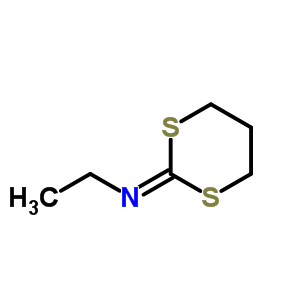 N-ethyl-1,3-dithian-2-imine Structure,64067-80-7Structure