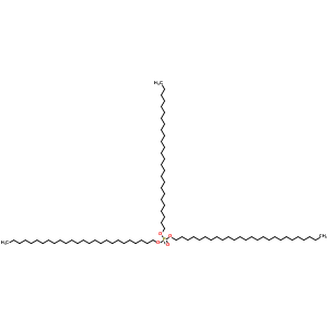 1-Hexacosanol, phosphate Structure,64131-07-3Structure