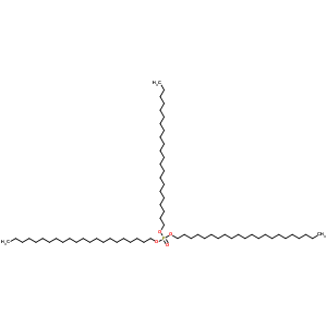 1-Docosanol, phosphate Structure,64131-09-5Structure