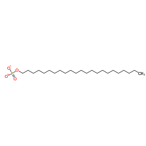 1-Eicosanol, phosphate Structure,64131-10-8Structure