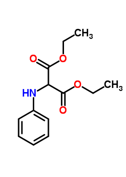 Diethyl 2-phenylaminomalonate Structure,6414-58-0Structure