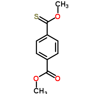 Benzoic acid,4-(methoxythioxomethyl)-, methyl ester Structure,64148-56-7Structure