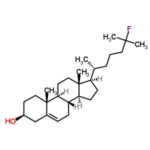 25-Fluorocholesterol Structure,64164-45-0Structure