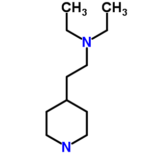 4-(2-Diethylaminoethyl)piperidine Structure,64168-10-1Structure