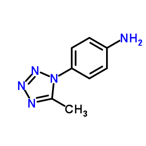 4-(5-Methyl-1H-Tetrazol-1-yl)aniline Structure,64170-55-4Structure